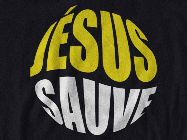 "JESUS Sauve" Sweat - Jelotia