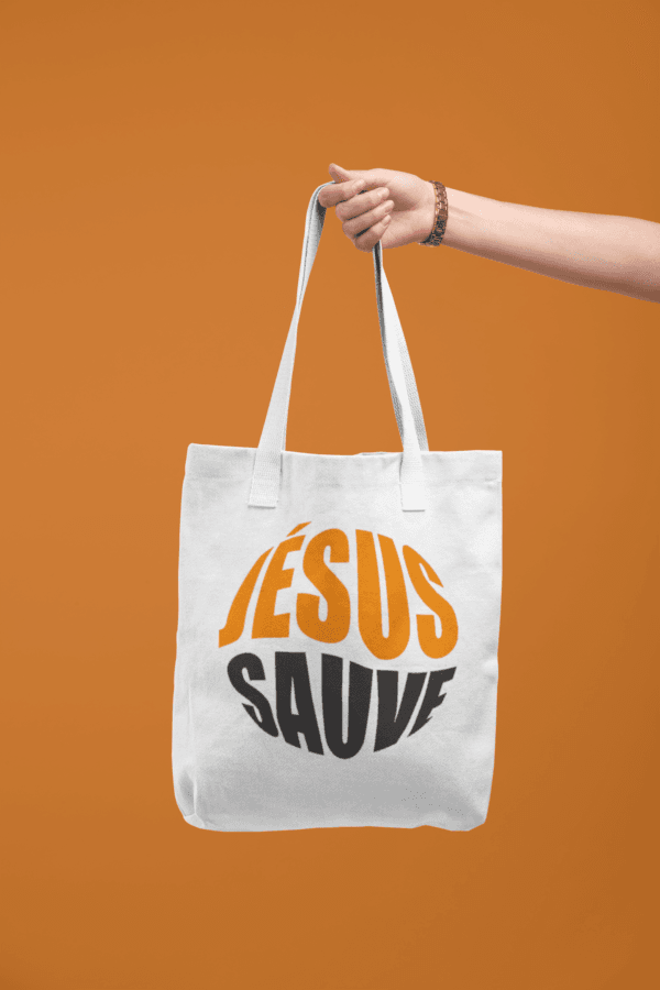 "JESUS Sauve" Tote bag - Jelotia