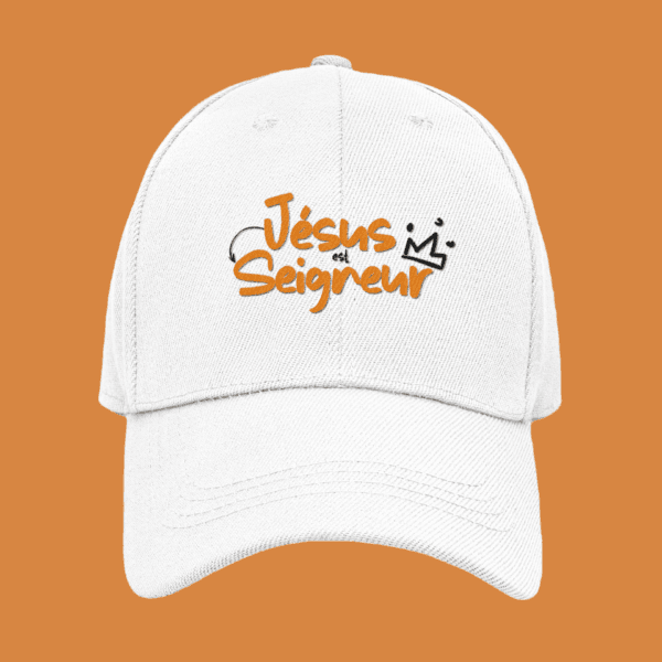 "JESUS est Seigneur" Casquette- Jelotia
