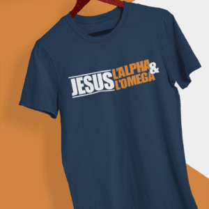 T-Shirt - "JESUS, l’Alpha et l’Oméga" - 2- Jelotia