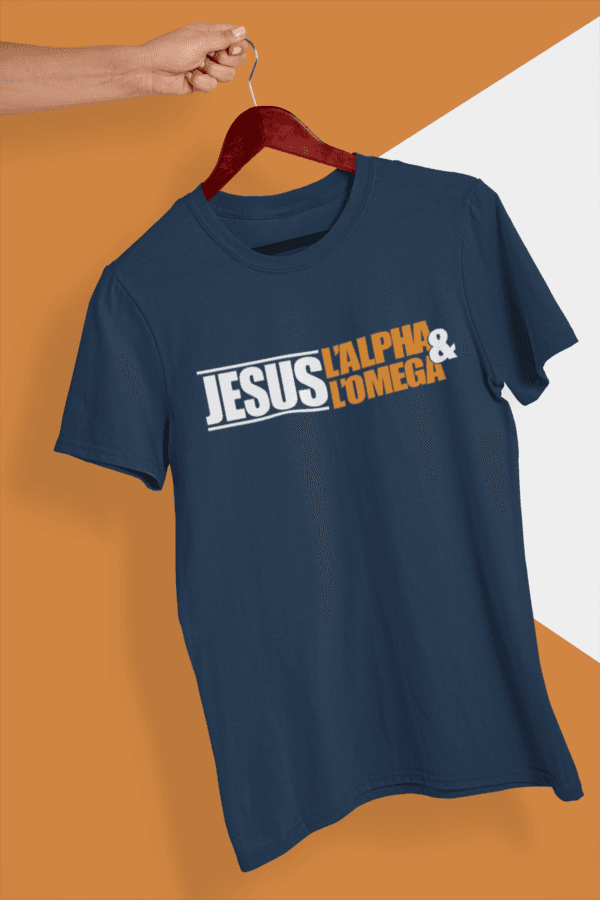 T-Shirt - "JESUS, l’Alpha et l’Oméga" - 2- Jelotia