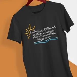 T-Shirt - "Les bontés de l’Éternel" - Jelotia