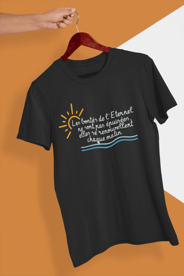 T-Shirt - "Les bontés de l’Éternel" - Jelotia