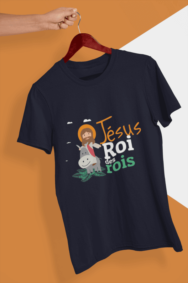 "JESUS, Roi des rois" T-Shirt - Jelotia - 2