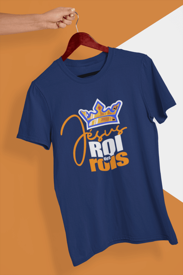 "JESUS, Roi des rois" T-Shirt - Jelotia
