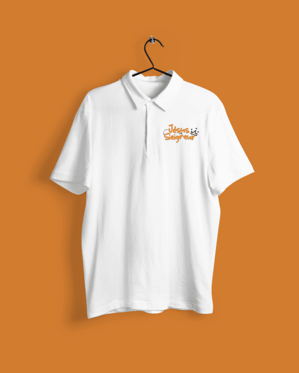 "JESUS est Seigneur" Polo - Jelotia