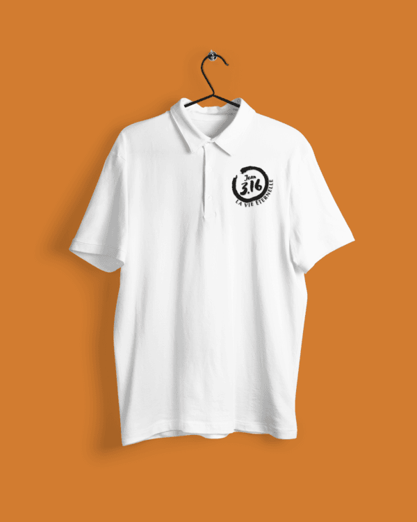 "Jean 3:16 " Polo - Jelotia