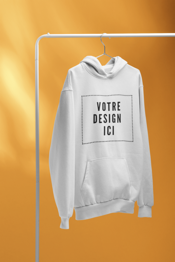 pullover-hoodie-Sweat - Personnalisable - Jelotia