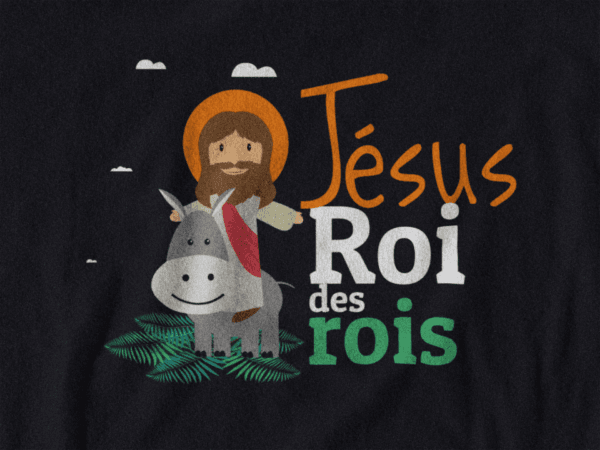 "JESUS, Roi des rois" T-Shirt - Jelotia - 2