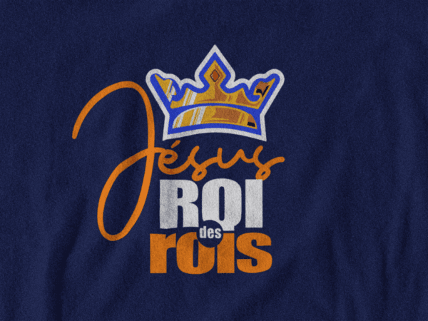 "JESUS, Roi des rois" T-Shirt - Jelotia