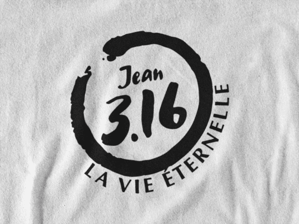 "Jean 3:16 " Polo - Jelotia