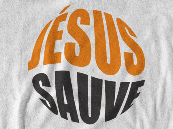 "JESUS Sauve" - Polo - Jelotia